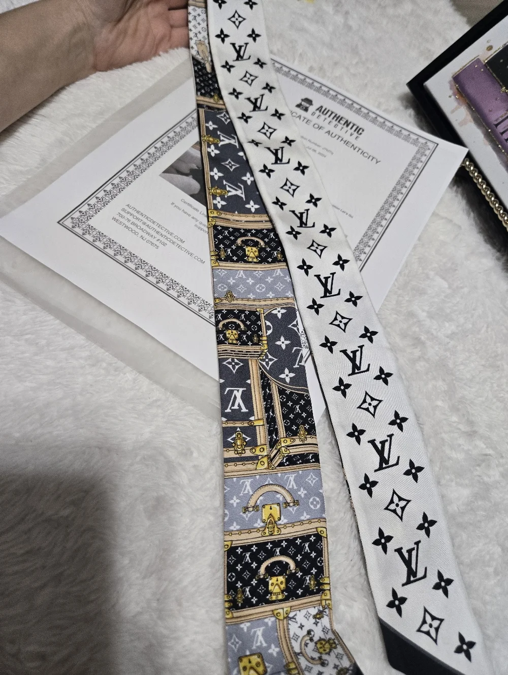 🔥 Louis Vuitton Let's Go BB Bandeau Twilly EUC 🔥 - Picture 7 of 9